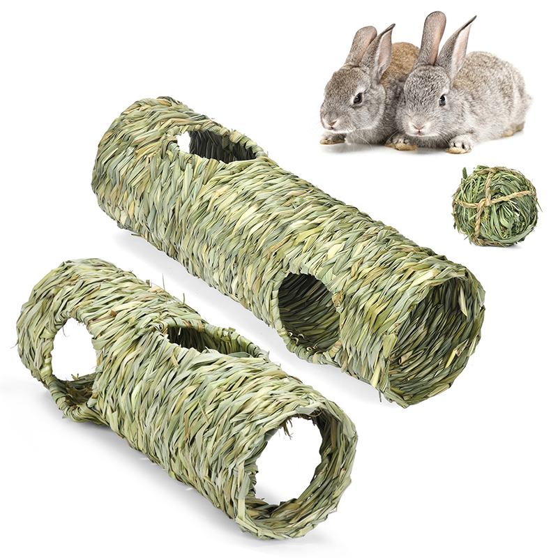 兔子躲避屋 多功能通道 療癒小寵玩具 兔子隧道 小寵造景