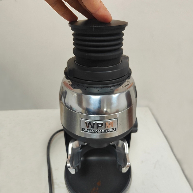 WPM惠家ZD17N吹氣豆倉研磨機清潔氣吹按壓漏斗