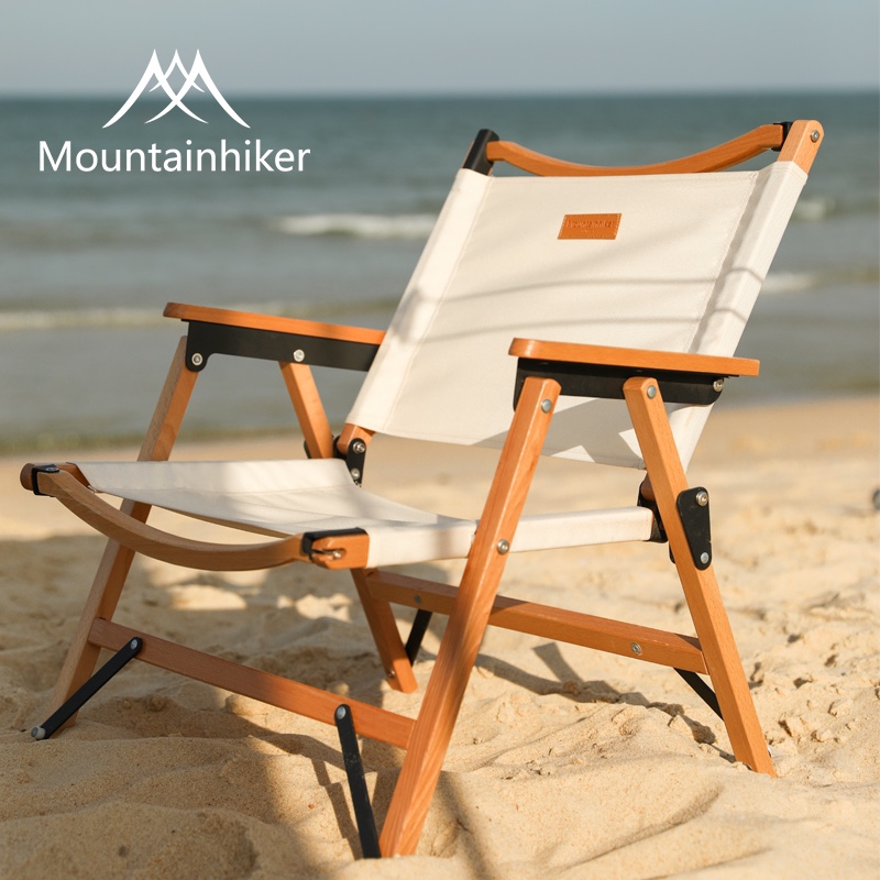 露營風櫸木克米特椅 加固型款戶外收納椅