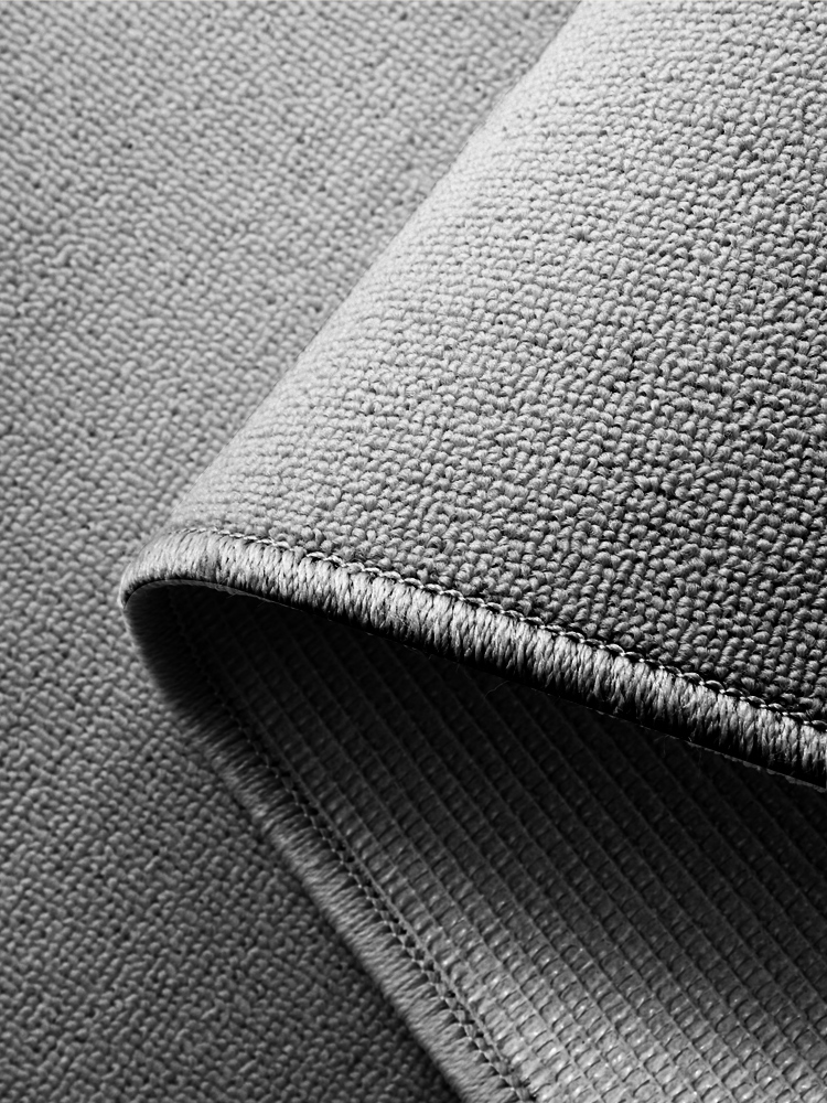 灰色簡約北歐風地毯素色侘寂風格大面積滿鋪客廳茶几毯臥室隔音地墊 (2.8折)