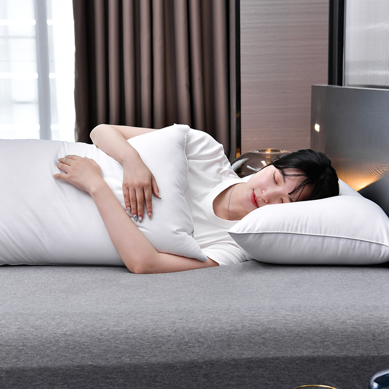天然乳膠枕芯五星酒店學生宿舍護頸椎枕家用枕頭 一對
