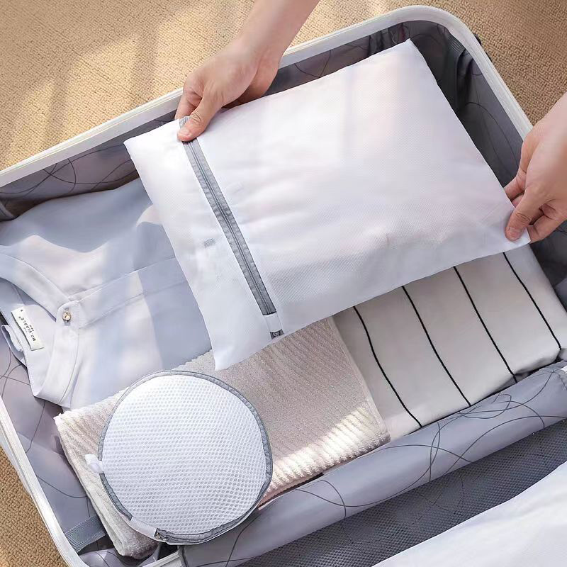 洗衣袋洗護袋網袋洗衣機專用防變形細網內衣袋清潔個人收納機洗