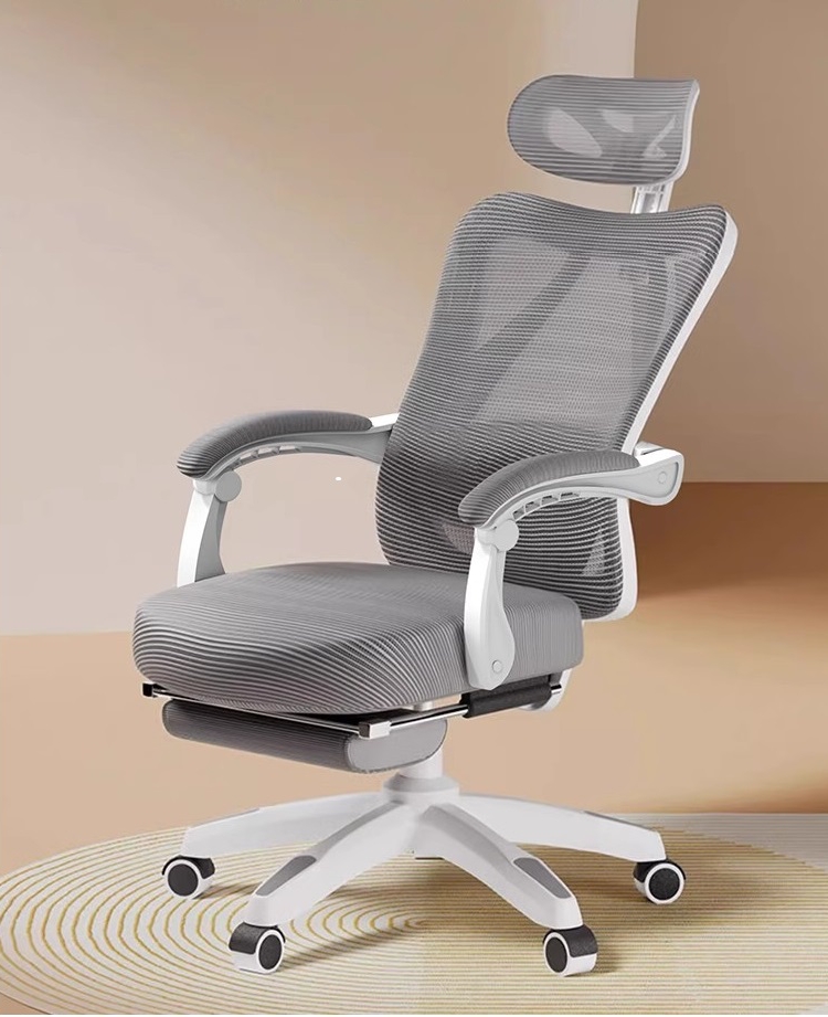 舒適久坐電競椅升級款內置乳膠人體工學設計可躺可升降聯動扶手 (5.6折)