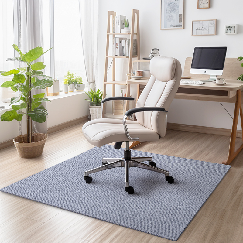 超柔軟舒適電腦椅墊子地墊 止滑防滑電競椅電腦桌轉椅墊辦公室地毯