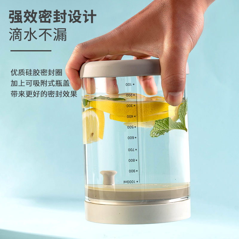 透明玻璃密封罐抽真空儲存 罐具茶葉乾貨零食保鮮密封 罐具罐子