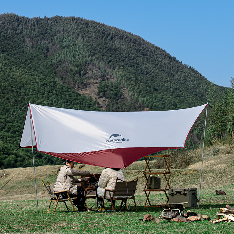 Naturehike挪客天幕杆 門廳支撐杆 戶外露營帳篷 鍍鋅鐵管單杆修補 (8.3折)