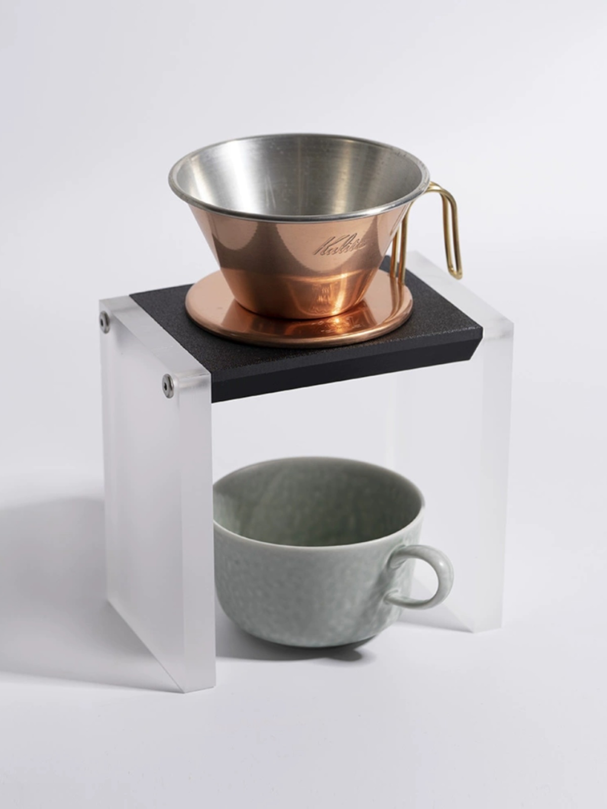 手沖支架3d打印加壓克力 生活儀式感 咖啡器材