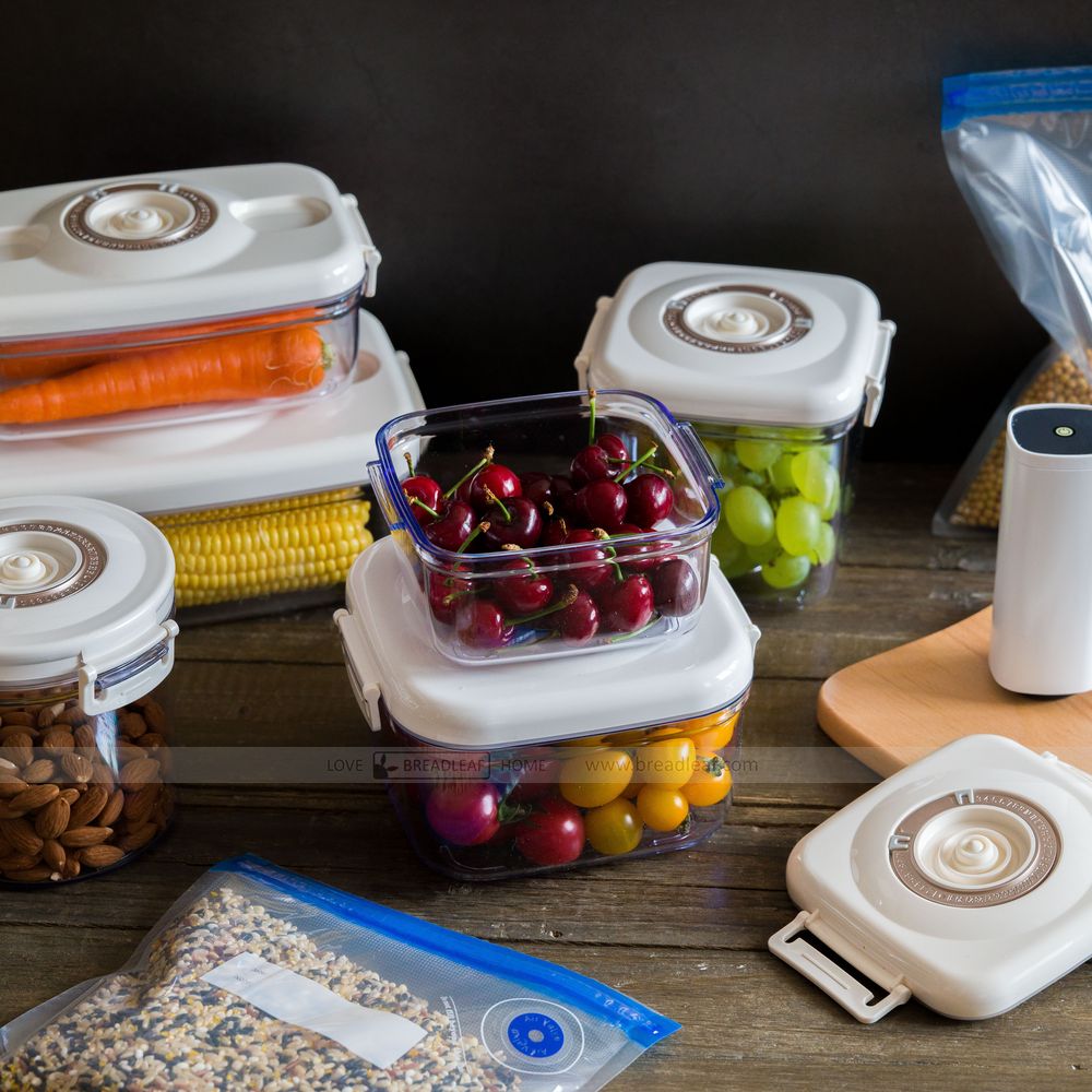 風格簡約的真空冰箱專用防潮防黴保鮮盒適合用於日常送禮適用於糧食保存