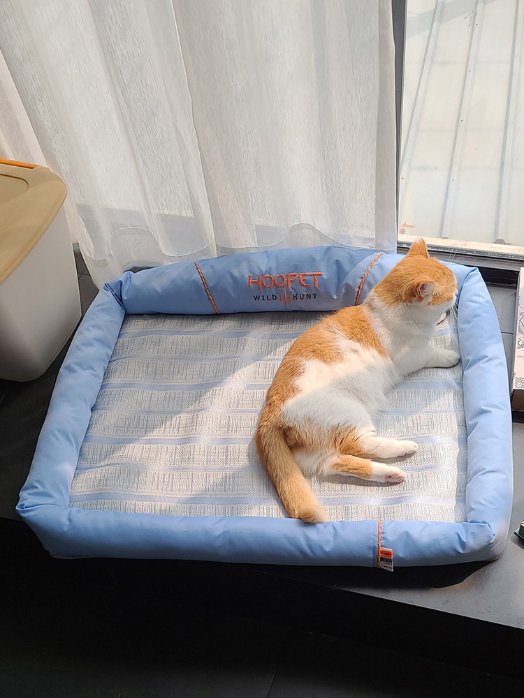 貓墊子貓咪涼蓆夏季用品貓窩睡墊夏天降溫狗狗涼墊寵物冰墊狗墊子