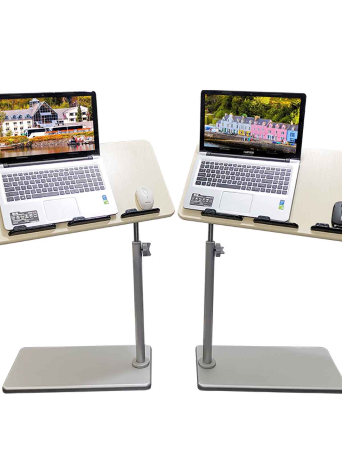 物聯可移動床邊桌 筆記本電腦桌 簡易摺疊桌 懶人升降床上看書寫字桌