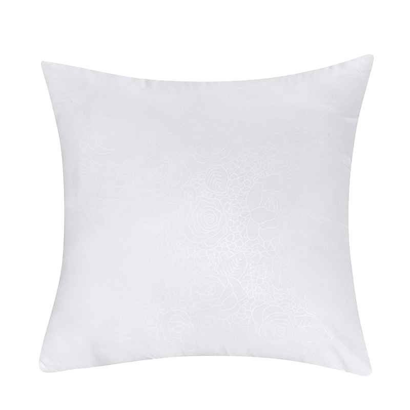 舒適簡約純色抱枕芯 白色亞麻外套 PP棉填充靠墊芯 (8.3折)