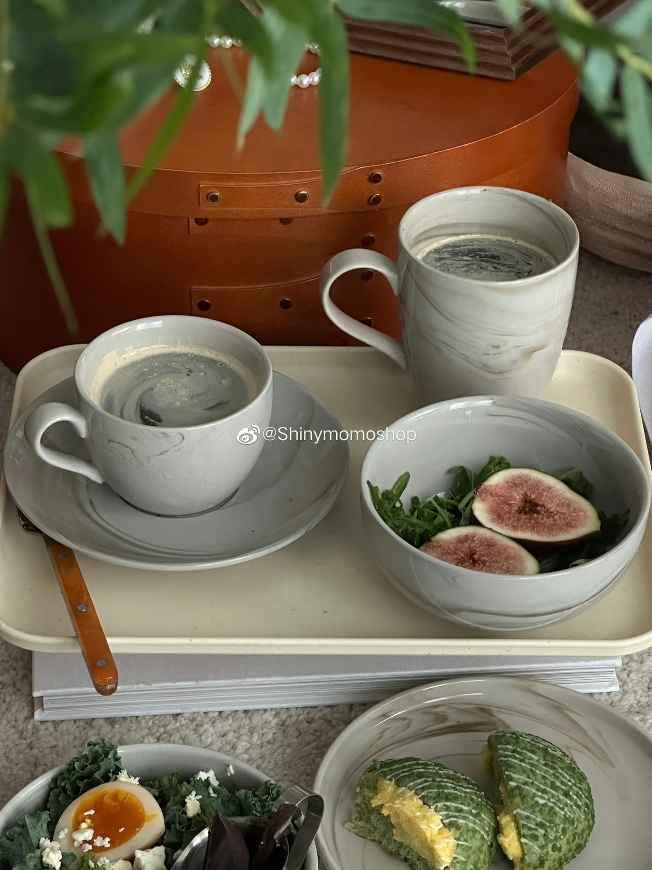 手工日式復古咖啡杯 質感瓷製紋理感馬克杯 中式簡約家居用品