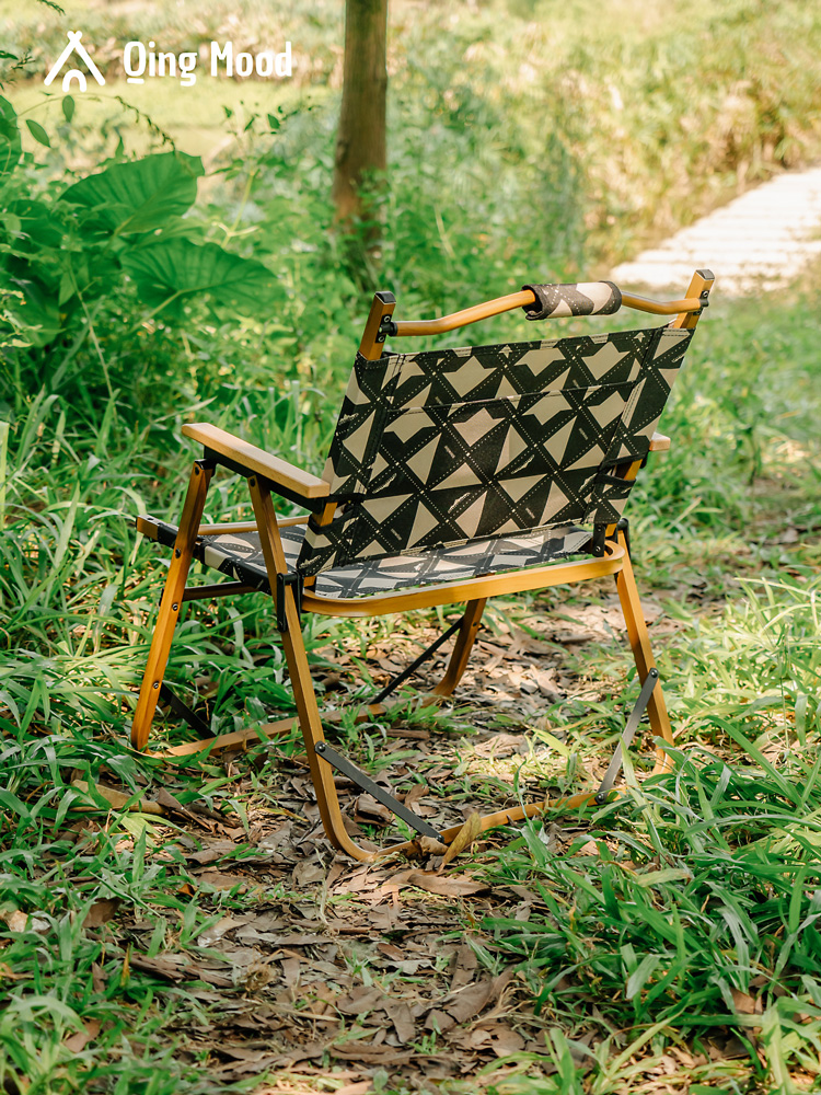 克米特椅露營椅子戶外摺疊椅野餐裝備釣魚靠背超輕鋁合金休閒桌椅