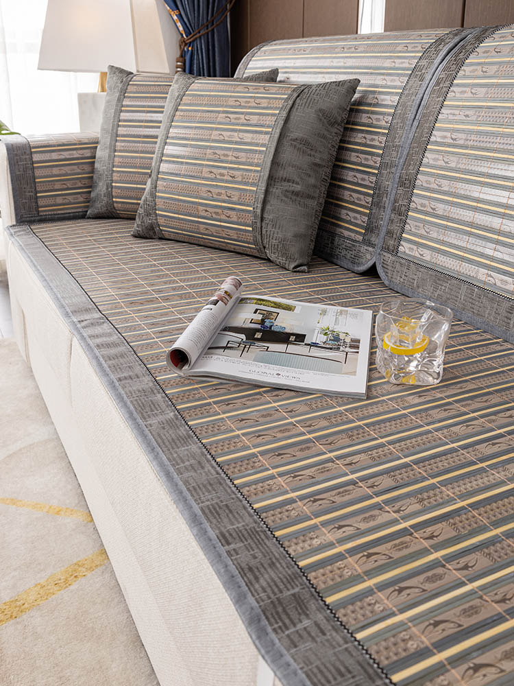 涼感竹蓆沙發墊 防滑透氣夏季必備 適用客廳臥室 多款尺寸可選